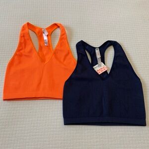 Free People Movement bra set (2)